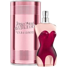 Classique By Eau De Parfum для женщин 50 мл с цветочным принтом, Jean Paul Gaultier