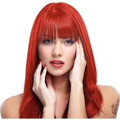 Высоковольтная классическая кремовая краска для волос Rock &apos;N&apos; Roll Red, 8 унций - 237 г, Manic Panic