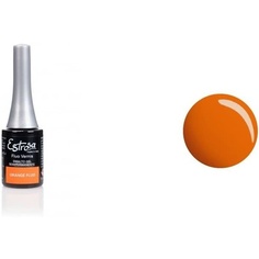 Полуперманентный гель-лак для ногтей Orange Fluo 100G, Estrosa