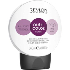 Цветные фильтры Nutri 200 Фиолетовый 240 мл, Revlon