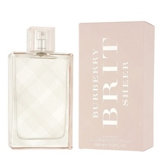 Туалетная вода Burberry Brit Sheer для женщин 100 мл, Beistle