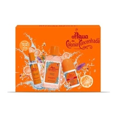 Унисекс Alvarez Gomez Orange Cologne концентрированный парфюмерный набор из 3 предметов, Classics: Decca