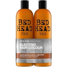 Bed Head Color Goddess Duo Pack для окрашенных волос, шампунь 750 мл и кондиционер 750 мл, Tigi