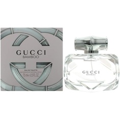 Туалетная вода Bamboo Edt для женщин-спрей, 75 мл, Gucci