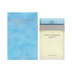 Туалетная вода-спрей для женщин D&amp;G Light Blue By For Women, 3,3 унции, Dolce &amp; Gabbana