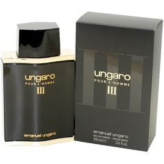 Туалетная вода-спрей Ungaro Pour L&apos;Homme Iii 100 мл, Emanuel Ungaro