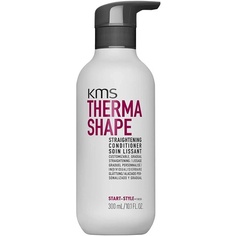 Thermashape выпрямляющий кондиционер для средних и густых жестких волос 300 мл, Kms КМС