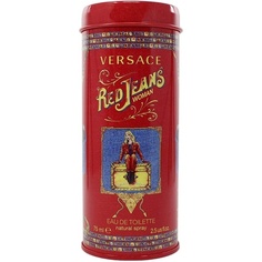 Туалетная вода Red Jeans для женщин 75 мл, Versace