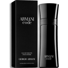 Armani Code Туалетная вода-спрей 75 мл, Emporio Armani