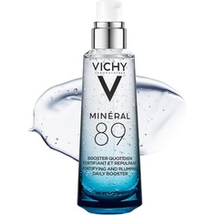 Mineral 89 Увлажняющее средство для лица с гиалуроновой кислотой 75 мл, Vichy