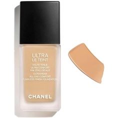 Женская тональная основа Ultra Le Teint Ultrawear All Day Comfort Flawless Finish, 1 унция, 30 мл, Chanel