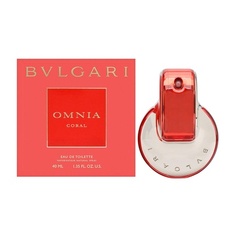 Туалетная вода-спрей Omnia Coral для женщин, 1,35 унции, Bvlgari