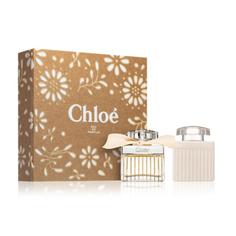 Chloe Signature Edp Подарочный набор женских духов-спрея 50 мл с лосьоном для тела, Chloe