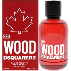 Dsquared2 Red Wood Туалетная вода-спрей для женщин 100 мл
