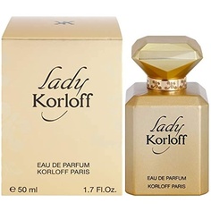 Lady Eau De Parfum 50 мл для женщин, Korloff