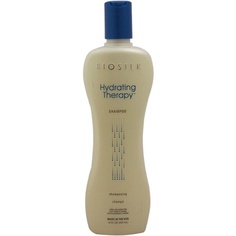 Hydrating Therapy Роскошный шампунь, увлажняющий, придающий блеск сухим и поврежденным волосам, 355 мл, Biosilk