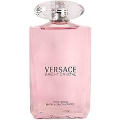 Парфюмированный гель для ванны и душа Bright Crystal 200 мл, Versace