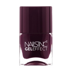 Nails.Inc Гель-лак с эффектом Grosvenor Crescent Deep Aubergine, Nails Inc