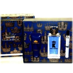 K King Luxury Set Edt 100 мл + 10 мл Edt + 50 мл гель для душа, Dolce &amp; Gabbana