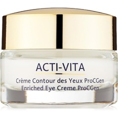 Acti-Vita Обогащенный крем для глаз Procgen 15 мл, Monteil Paris