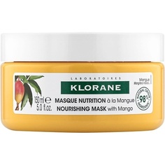 Питательный кондиционер для сухих волос с манго 200мл, Klorane