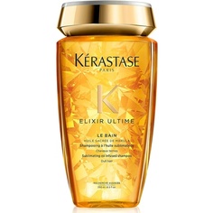 Elixir Ultime Масляный шампунь для блеска тусклых волос с 5 драгоценными маслами 250мл, Kerastase