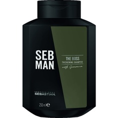 The Boss Шампунь для густоты волос, 250 мл, Sebastian