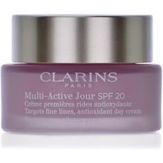 Мультиактивный дневной крем Clarins для всех типов кожи Spf20, 50 мл, L&apos;Oreal L'Oreal
