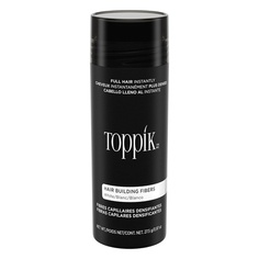 Волокна для наращивания волос белые 28G, Toppik