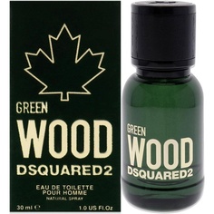 Dsquared2 Green Wood Туалетная вода-спрей для мужчин 30 мл