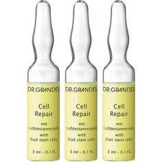 Ампулы с активными ингредиентами Cell Repair 3 x 3 мл, Dr. Grandel