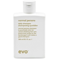 Ежедневный шампунь Normal Persons, 300 мл, мята перечная, Evo