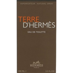 Туалетная вода Terre D&apos;Hermes By Hermes для мужчин 100 мл, Hermгёs