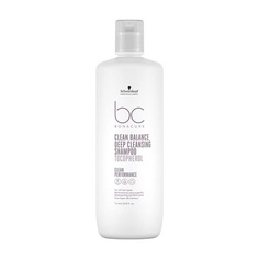 Bc Bonacure Clean Balance Глубоко очищающий шампунь 1000 мл, Schwarzkopf