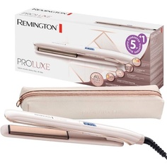 Выпрямитель для волос Proluxe с технологией Optiheat и керамическим покрытием Ultimate-Glide, ЖК-дисплей, 150–230°C — одиночный, Remington