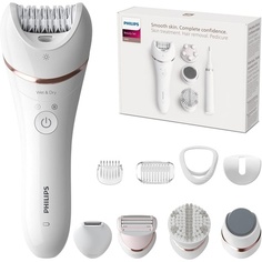 Beauty Set Series 9000 для удаления волос и ухода за кожей с беспроводной связью, Philips