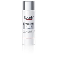 Дневной крем Hyaluron-Filler Spf15+ для нормальной и комбинированной кожи 50мл, Eucerin