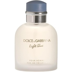 Мужская туалетная вода Light Blue, спрей, 125 мл, 4,2 унции, Dolce &amp; Gabbana