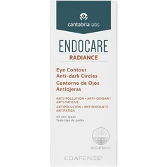 Radiance Eye Contour против темных кругов 15 мл, Endocare