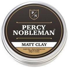 Matte Clay By Hair Clay для мужчин, 3,38 унции, Percy Nobleman