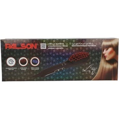 Электрическая щетка для выпрямления волос с керамической функцией блокировки температуры Лкд, Palson
