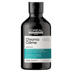 Chroma Crёme Green Dyes Профессиональный шампунь 300мл, L&apos;Oreal L'Oreal