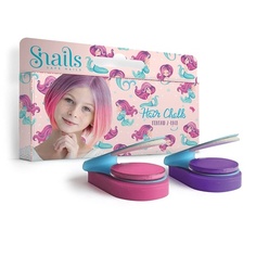 Набор мелов для волос «Улитки-Русалка», Snails Safe Nails