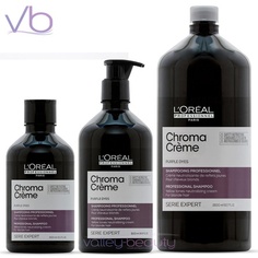 L&apos;Oreal Chroma Creme Purple Dye Шампунь 500мл L'Oreal