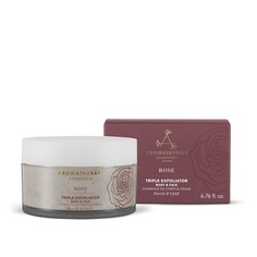 Тройной отшелушивающий крем Rose 200 мл, Aromatherapy Associates