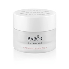 Abor Skinovage Calming Cream Rich Насыщенный крем для лица для чувствительной кожи, выпуск на рынок в 2022 году, Babor