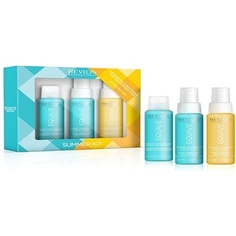 Equave Summer Kit Trio Essential Набор для ухода за волосами — дорожный размер 3 x 50 мл, Revlon