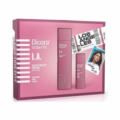 Женский парфюмерный набор Urban Fit LA — упаковка из 2 шт., Dicora