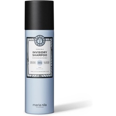 Invisidry Shampoo 250 мл — легкий сухой шампунь-спрей, который быстро освежает, 100% веганский шампунь без сульфатов и парабенов, Maria Nila