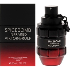 Spicebomb Infrared Pour Homme Туалетная вода-спрей 50 мл, Viktor &amp; Rolf